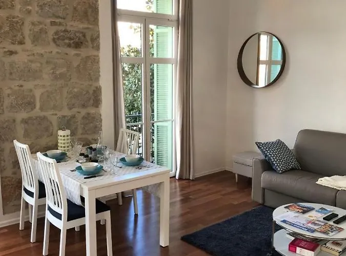 Vue Jardins Bioves Spacieux 2 Pieces 52m2 En Hypercentre マントン